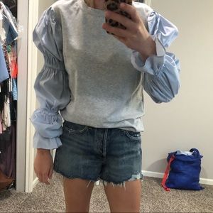 Treasure & Bond Puffer Sweatshirt